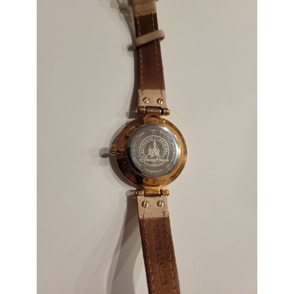 Disney Parks Minnie Mouse Leather Watch by Sutton - Picture 6 of 8